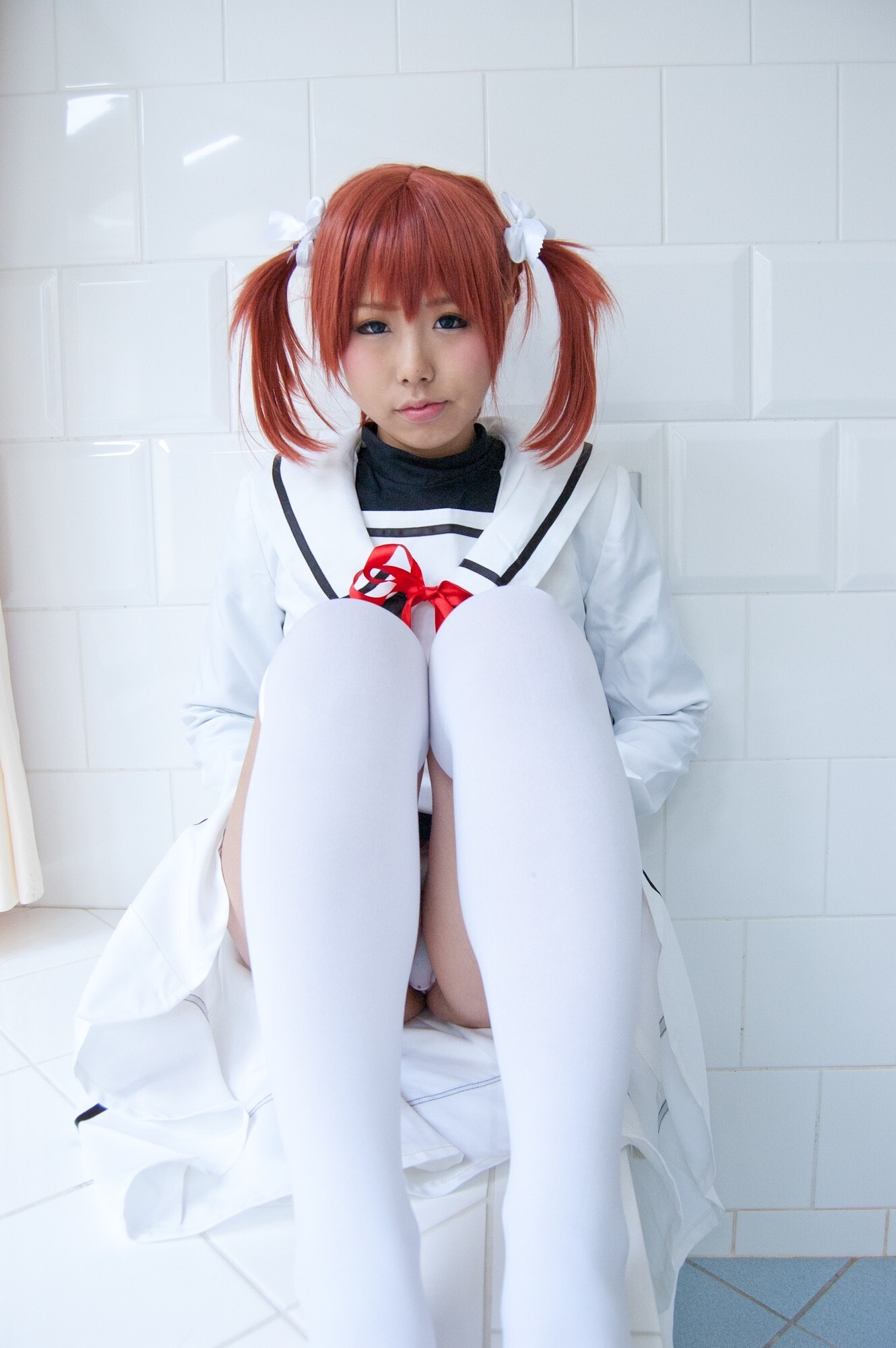 【Cosplay】火辣的Maho Shojo抒情Nanoha 2